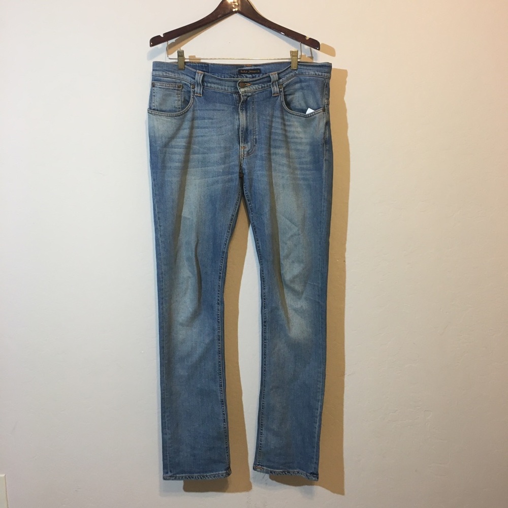 Nudie Jeans Thin Finn Organic Summer Sky